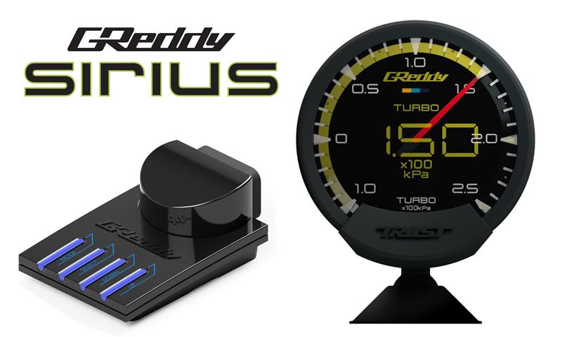GReddy Sirius Control Unit Part #GRE16001721 for Vision and Meter Gauges