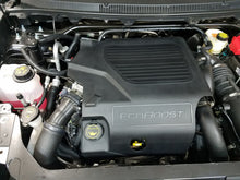 Load image into Gallery viewer, J&amp;L JLT3035P-B 3.0 Passenger-Side Oil Separator for 2010-2019 Ford Flex EcoBoost V6, Black Anodized