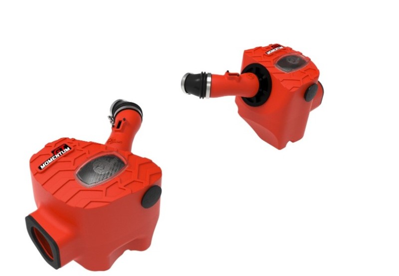 aFe POWER Momentum GT Pro Dry S Intake System for Toyota Tundra 2022-2023, V6-3.4L - Red Edition