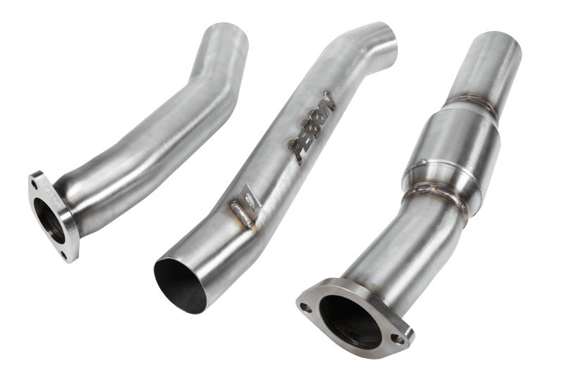 Perrin Performance Subaru WRX Front Pipe with GESI Catalytic Converter (2018-2025)