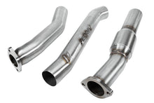 Load image into Gallery viewer, Perrin Performance Subaru WRX Front Pipe with GESI Catalytic Converter (2018-2025)