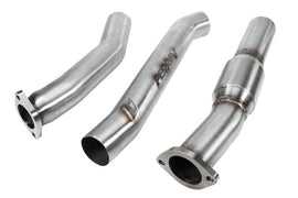 Perrin Performance Subaru WRX Front Pipe with GESI Catalytic Converter (2018-2025)