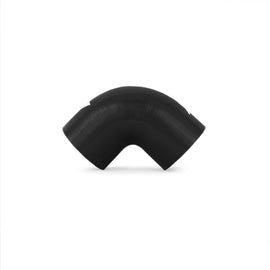 Mishimoto 2.75-Inch Silicone 90 Degree Coupler - Black