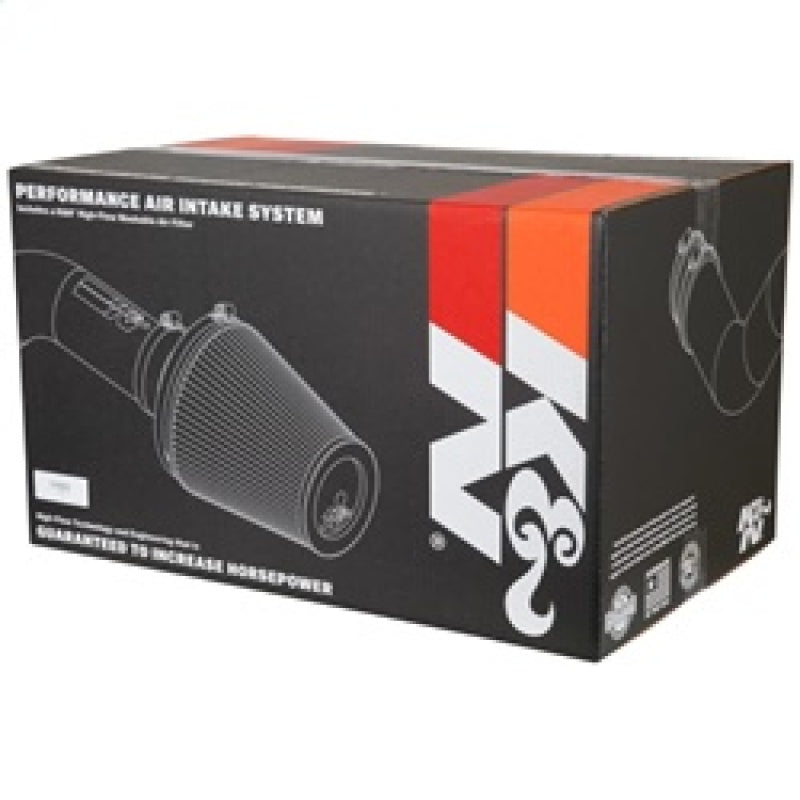 K&N Engineering 57-2597 High-Flow Cold Air Intake System for 2017 Ford F-250 & F-350 Super Duty with 6.7L V8 Diesel