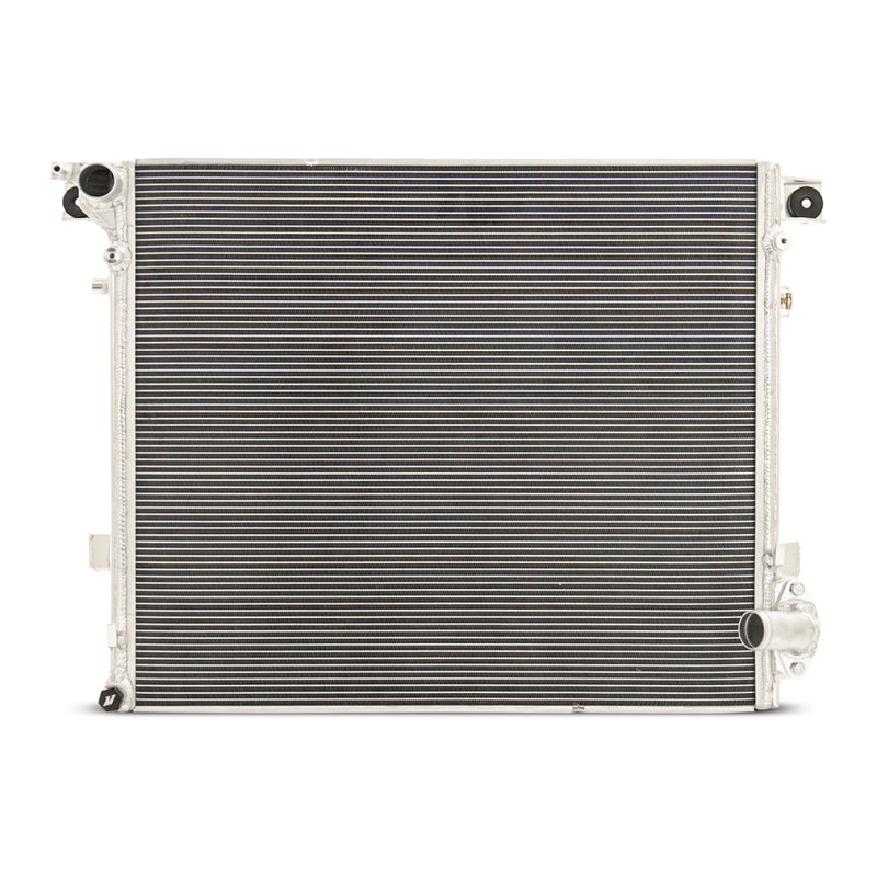Mishimoto 2018+ Jeep Wrangler JL Performance Aluminum Radiator for Enhanced Cooling Efficiency