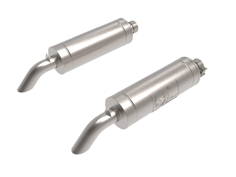 aFe Vulcan Series 2-1/2 Inch Stainless Steel Cat-Back Exhaust System for Mercedes-Benz G500 (2002-2008)
