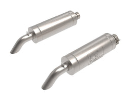 aFe Vulcan Series 2-1/2 Inch Stainless Steel Cat-Back Exhaust System for Mercedes-Benz G500 (2002-2008)