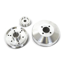 Load image into Gallery viewer, BBK 96-01 Mustang 4.6 GT Cobra Underdrive Pulley Kit - Lightweight CNC Billet Aluminum (3-piece Set)