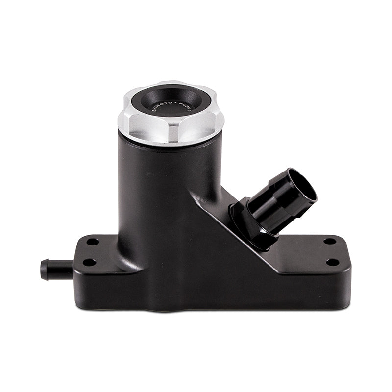 Mishimoto 2008-2010 Ford F-250 Powerstroke Baffled Oil Catch Can Kit