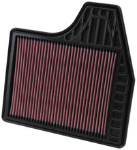 Load image into Gallery viewer, K&amp;N Replacement High-Flow Air Filter for 2013-2015 Nissan Altima 2.5L * Part #knn33-2478