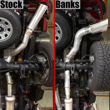 Load image into Gallery viewer, Banks Power 20-21 Chevy/GMC 2500/3500 6.6L Monster Sport Exhaust System - 5-inch Mandrel-Bent Aluminum Steel with Patented Tips