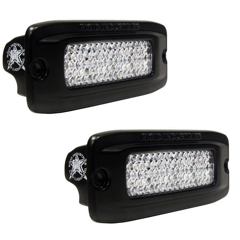 Rigid Industries SR-Q PRO LED Light Kit with Diffused Beam * Flush Mount Backup Lighting