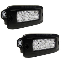 Load image into Gallery viewer, Rigid Industries SR-Q PRO LED Light Kit with Diffused Beam * Flush Mount Backup Lighting