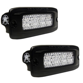 Rigid Industries SR-Q PRO LED Light Kit with Diffused Beam * Flush Mount Backup Lighting
