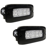 Rigid Industries SR-Q PRO LED Light Kit with Diffused Beam * Flush Mount Backup Lighting