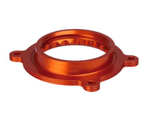 Load image into Gallery viewer, AFE Silver Bullet Throttle Body Spacer for GM Trucks 2014-2019 V8-6.2L - Part #AFE46-34016