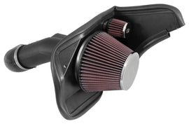 K&N Engineering Part 63-3084 Cold Air Intake System for 2013-2015 Cadillac ATS V6 3.6L - Enhanced Horsepower & Torque