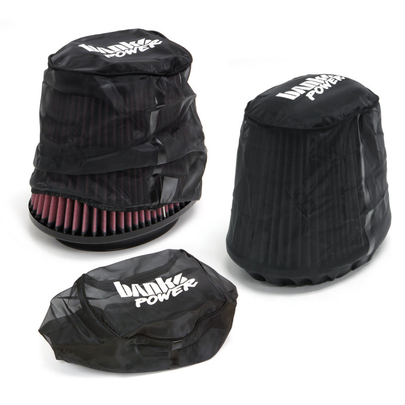 Banks Power GBE42650 Pre-Filter for Ram-Air Cold-Air Intake Systems - Protects Against Large Debris and Moisture