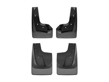 Load image into Gallery viewer, WeatherTech DigitalFit No-Drill MudFlap Kit for 2025-2026 Ram 1500, Front and Rear, Black – Part Number WET110093-120192