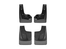 WeatherTech DigitalFit No-Drill MudFlap Kit for 2025-2026 Ram 1500, Front and Rear, Black – Part Number WET110093-120192