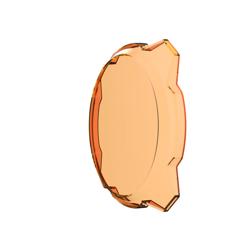 KC HiLiTES Part KCL5112 6-inch Amber Hard Shield for Gravity Pro6 LED Lights
