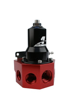 Load image into Gallery viewer, Aeromotive Regulator 30-120 PSI with .500 Valve and Multiple AN Inlets - Part Number AER13133