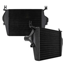 Load image into Gallery viewer, Mishimoto 2003-2007 Ford 6.0L Powerstroke Cast End Tank Replacement Intercooler – Black