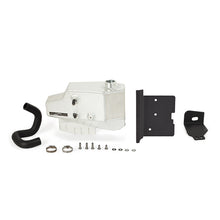 Load image into Gallery viewer, Mishimoto 2008-2010 Ford 6.4L Powerstroke Aluminum Degas Tank with Sight Tube and Pressure Port