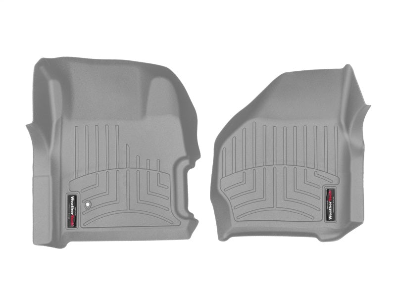 WeatherTech DigitalFit FloorLiner for 2006-2007 Ford F-Series Super Duty Trucks * Front, Gray