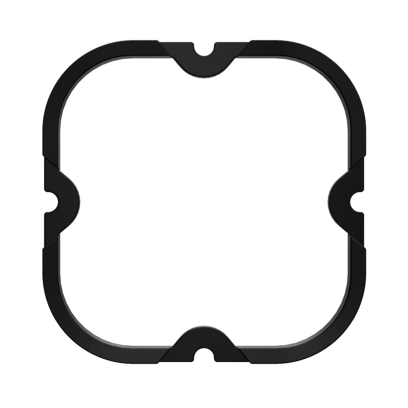 KC HiLiTES FLEX ERA 4 Series Black Bezel Ring - Part KCL30573 for LED Replacement