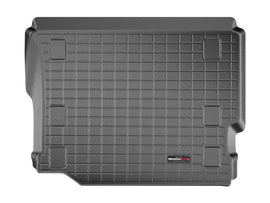 WeatherTech 2018+ Jeep Wrangler Unlimited JL Cargo Liner with Bumper Protector - Black