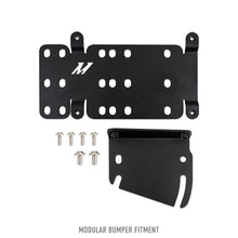 Load image into Gallery viewer, Mishimoto 2021+ Ford Bronco Modular Bumper License Plate Relocation Kit