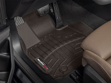 Load image into Gallery viewer, WeatherTech FloorLiner DigitalFit Front Floor Mats for 2025-2026 BMW X3, Cocoa - WET4719151