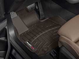 WeatherTech FloorLiner DigitalFit Front Floor Mats for 2025-2026 BMW X3, Cocoa - WET4719151