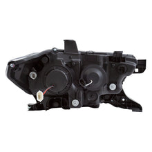 Load image into Gallery viewer, ANZO 2016-2017 Toyota Tacoma Projector Headlights with Plank Style Switchback in Black and Amber