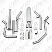 Load image into Gallery viewer, MBRP Armor Lite Series Cat Back Exhaust System for 2007-2008 Chevy Silverado 1500 and GMC Sierra 1500 — Dual Split Side Exit with 3.5-inch Tips