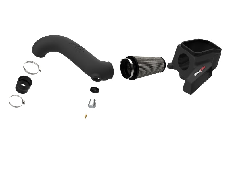 aFe Magnum FORCE Stage-2 Pro Dry S Cold Air Intake System for 2015-2019 Volkswagen GTI (MKVII) 2.0L Turbo