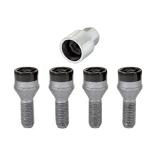 Load image into Gallery viewer, McGard Cone Seat Wheel Lock Bolt Set for BMW - M12 x 1.5, 4-Pack with Key