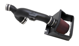 K&N Engineering 57-2583 High-Flow Cold Air Intake Kit for Ford F-150 3.5L V6 (2011-2014)