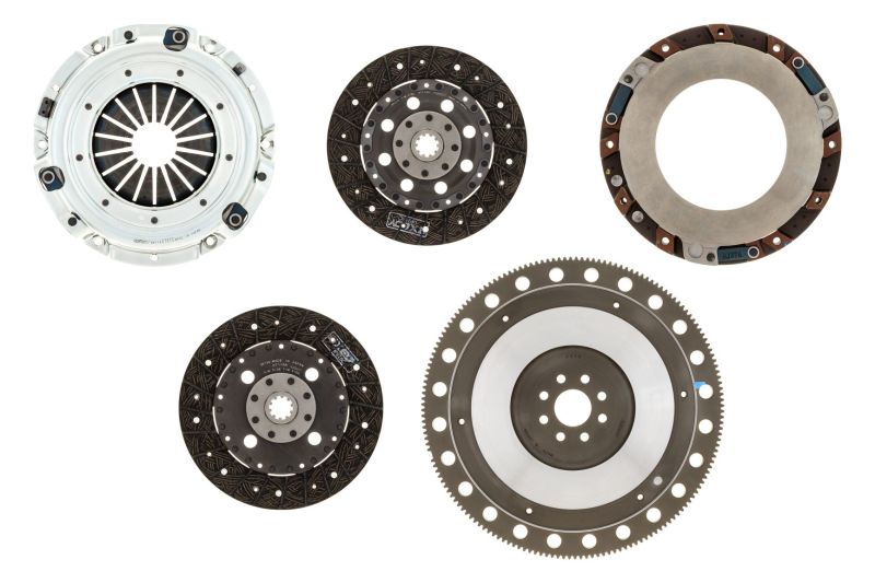 Exedy Hyper Twin Organic Clutch for 1996-2004 Ford Mustang 4.6L – 8 Bolt Twin Disc Performance Upgrade