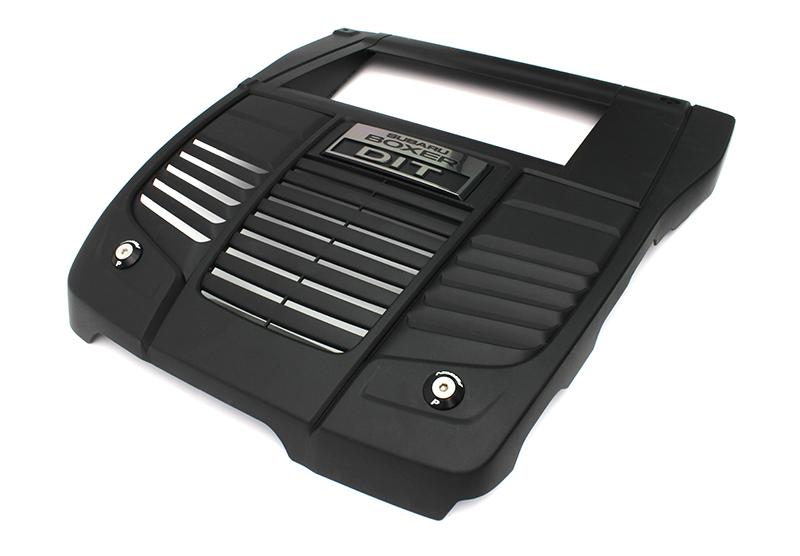 Perrin Performance Intercooler and Engine Cover Lock Down Washers for 2015-2018 Subaru WRX - Black