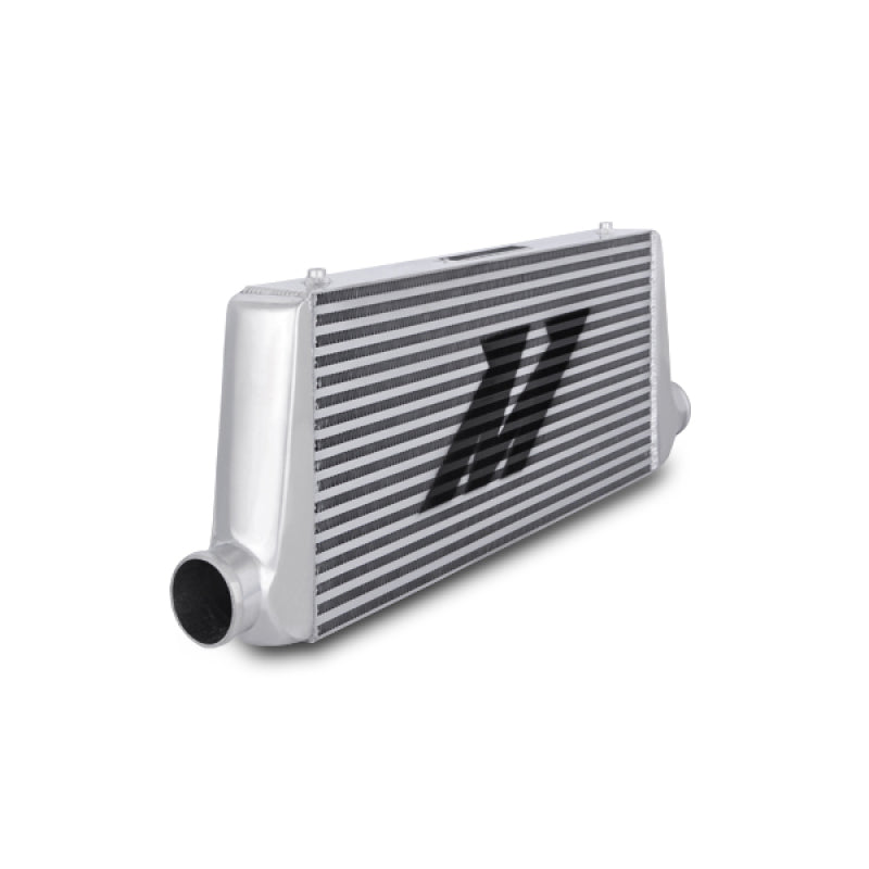 Mishimoto Universal Silver S-Line Intercooler Part Number misMMINT-US – High-Performance 3-Inch Thick Core with Precision TIG Welded Aluminum Construction