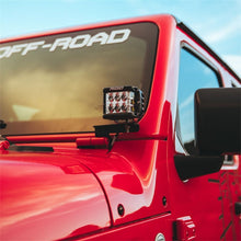 Load image into Gallery viewer, Rigid Industries 2018-2021 Jeep Wrangler JL A-Pillar Mount Kit for D-Series, D-SS, SR-M, Ignite LED Lights