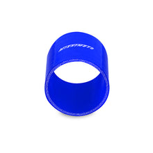 Load image into Gallery viewer, Mishimoto 3-Inch Silicone Straight Coupler - Blue, High-Performance Automotive Hose Kit