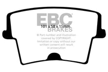 Load image into Gallery viewer, EBC Bluestuff NDX Full Race Brake Pads for Dodge Charger and Challenger * High Friction Performance