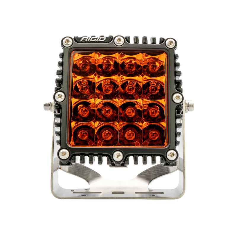 Rigid Industries Q-Series Spot Light with Amber PRO Lens * Off-Road and Automotive Performance