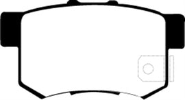 EBC Greenstuff Rear Brake Pads for 2005-2013 Honda CR-V * Heavy Duty 4x4 Off-Road Performance