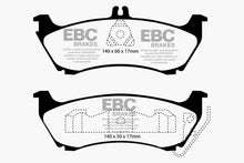 Load image into Gallery viewer, EBC Redstuff Ceramic Rear Brake Pads for Mercedes-Benz M-Class ML 2000-2005 * Low Dust, High Performance