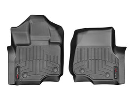 WeatherTech DigitalFit Front FloorLiners for 2015-2016 Ford F-150 SuperCrew and SuperCab * Black