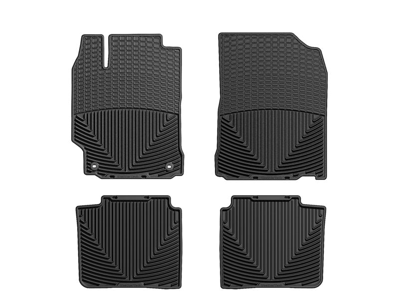 WeatherTech All-Weather Floor Mats for Toyota Camry 2012-2014, Part WETW255-W256